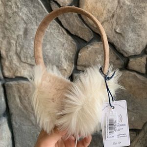 🌻Faux Fur Earmuffs with Built-in Headphones
